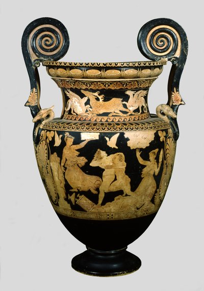 Krater der Morgenröte aus Falerii von Etruscan